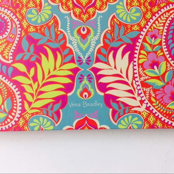 Vera Bradley Clipboard Folio. - Picture 3 of 4